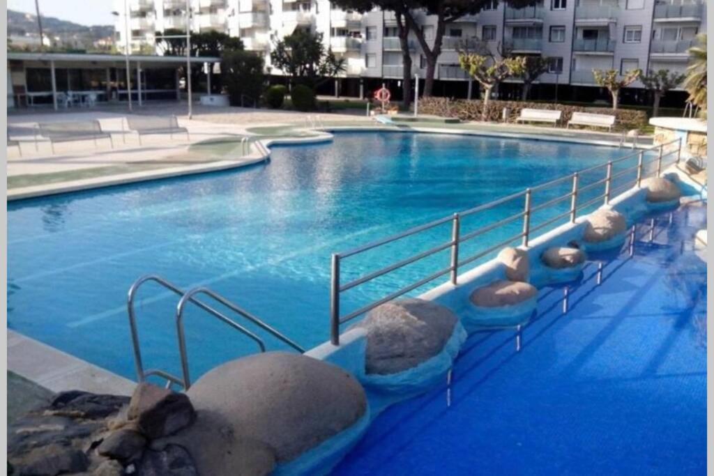 Residencial Costamar Next Bcn, 50M Beach With Swimming Pool Cabrera de Mar Extérieur photo